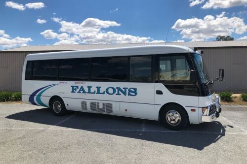 General Bus Hire Fallons Buslines 50